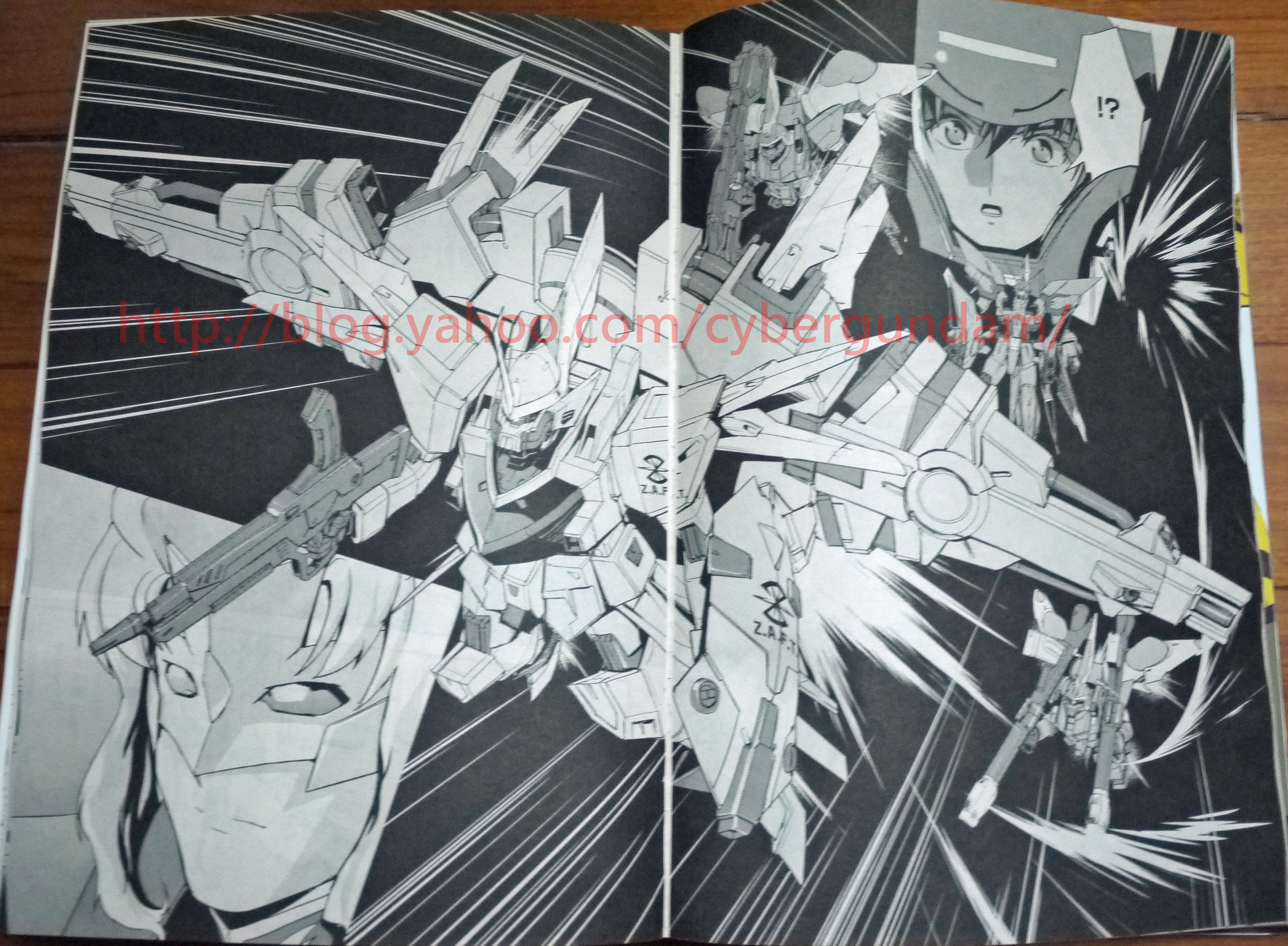 This Month S Gundam Ace Magazine Srw Z Hotnews